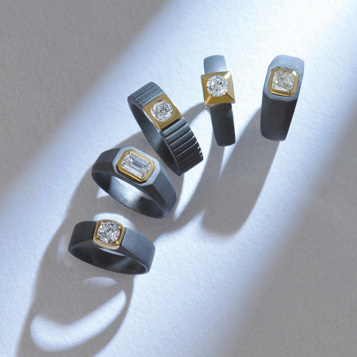Pureform Titanium Ring