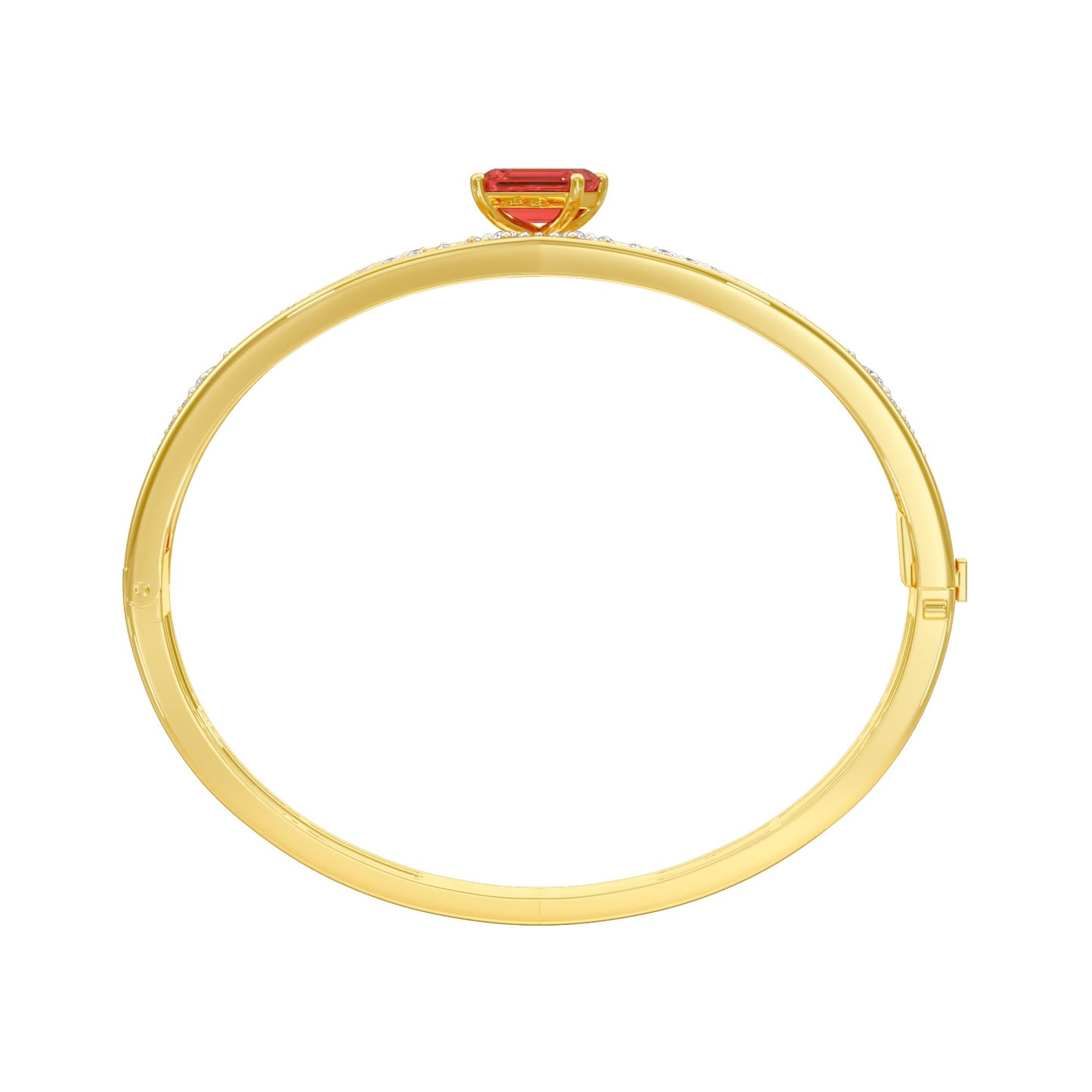 ABR00039-BR0625 18 KT / Yellow Gold