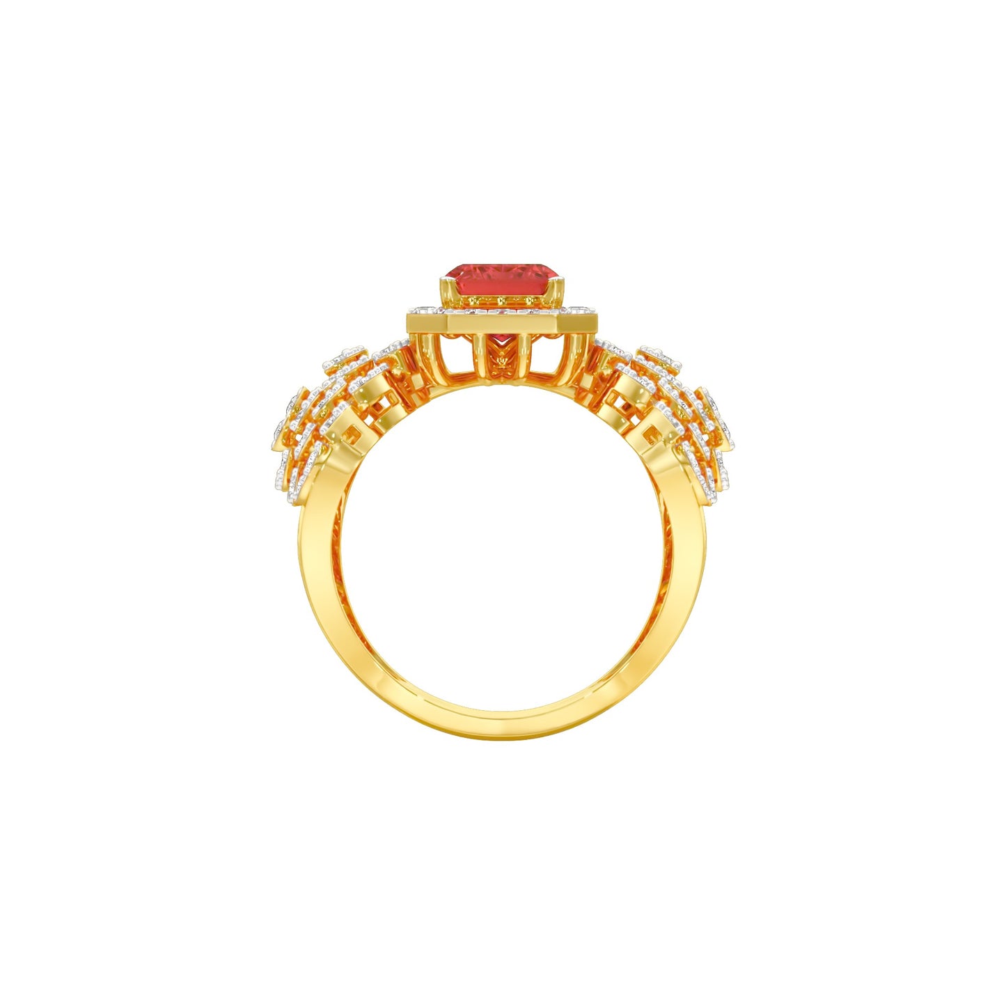ALR00369-KLR-2611 18 KT / Yellow Gold / 22