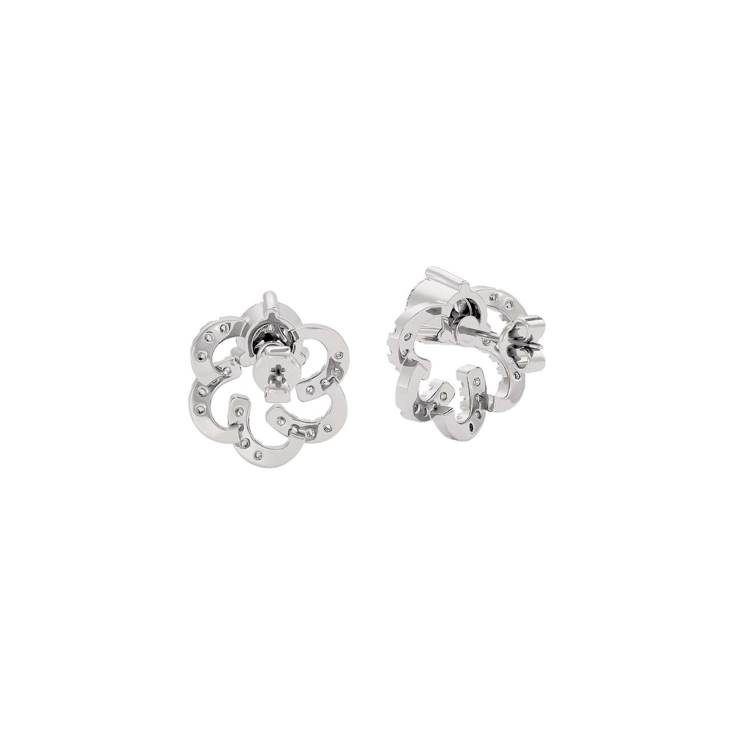 Alayna Diamond Earrings 18 KT / White Gold