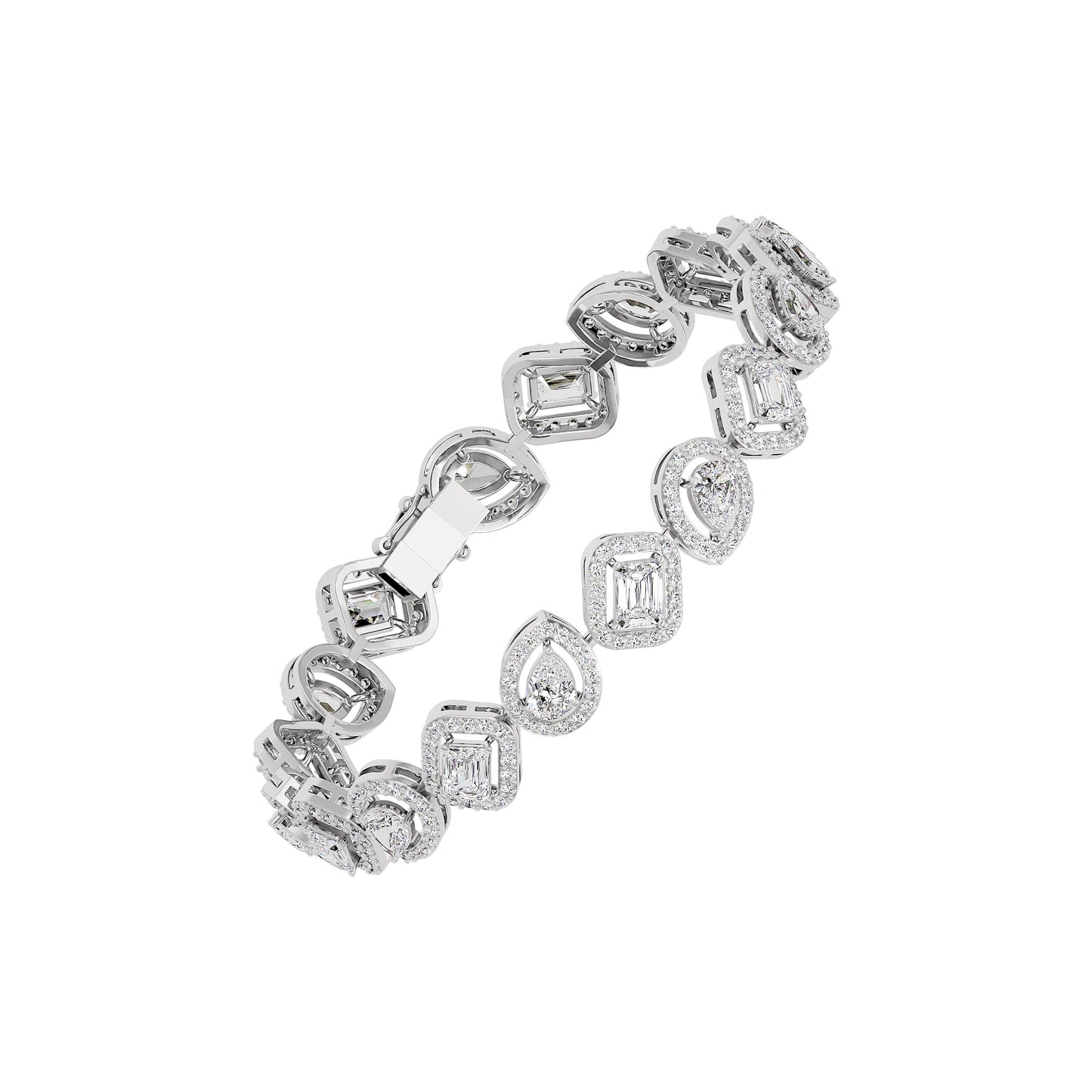 DBR000104 18 KT / White Gold