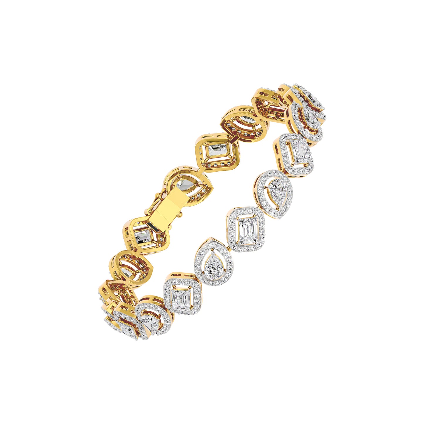 DBR000104 18 KT / Yellow Gold