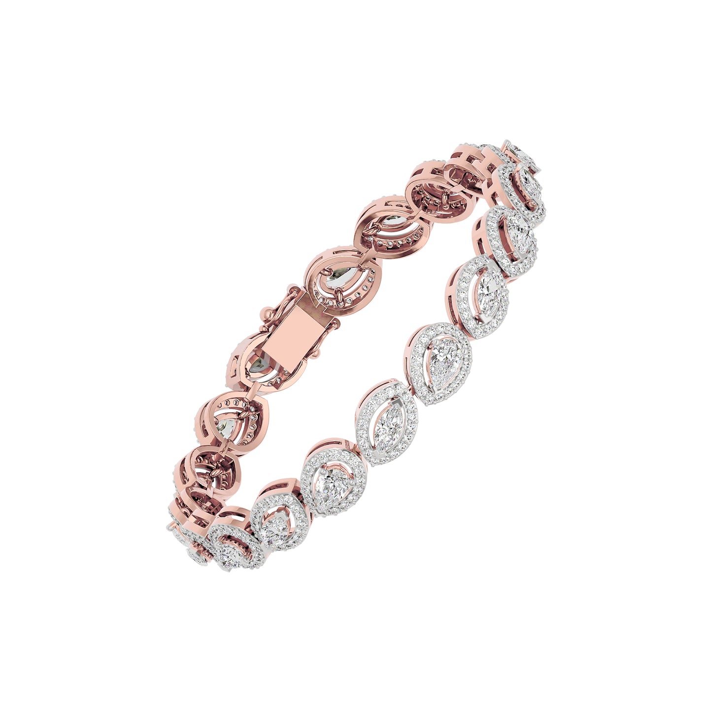 DBR000106 18 KT / Rose Gold