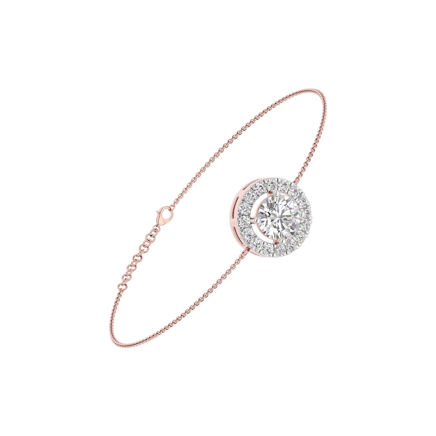 DBR000107 18 KT / Rose Gold