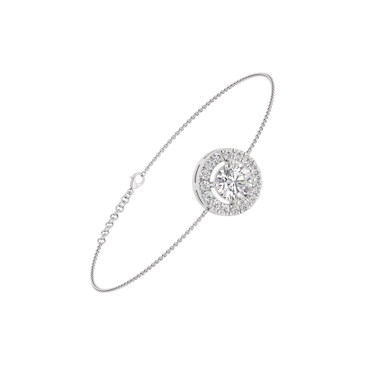 DBR000107 18 KT / White Gold