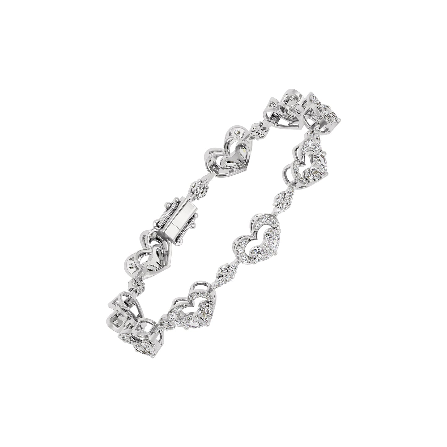 DBR000136 18 KT / White Gold