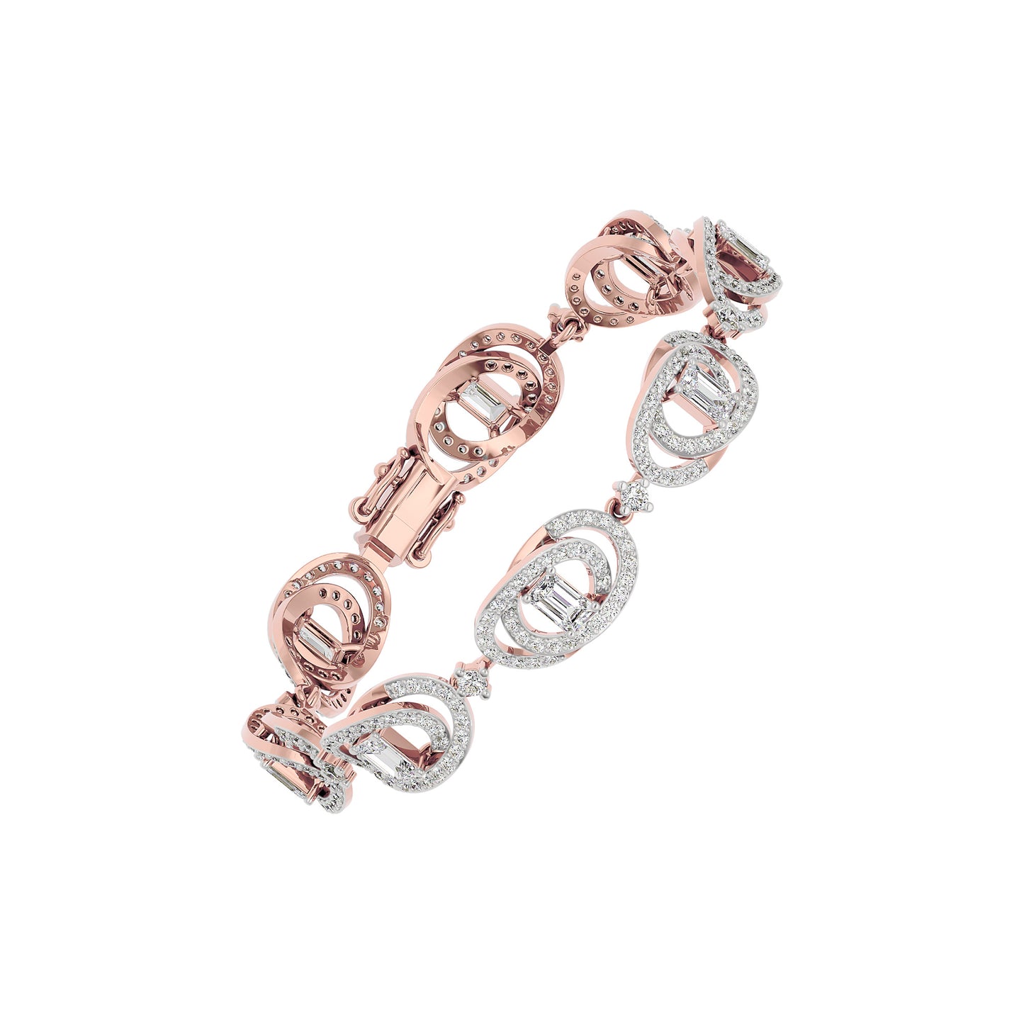 DBR000139 18 KT / Rose Gold