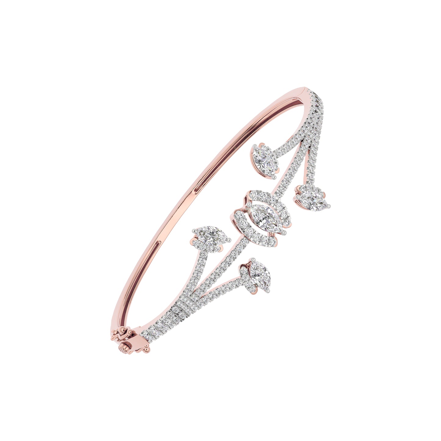 DBR000144 18 KT / Rose Gold