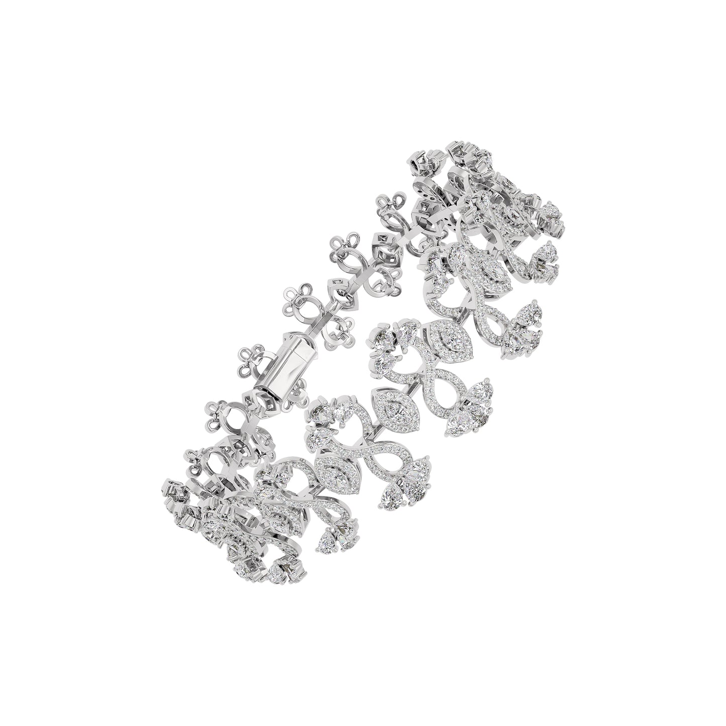 DBR000145 18 KT / White Gold