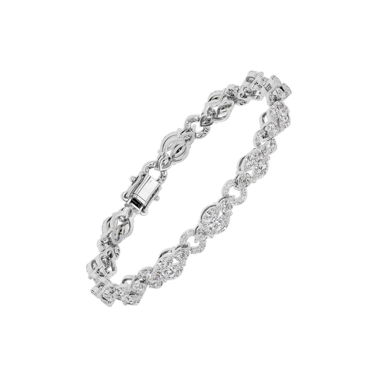 DBR000148 18 KT / White Gold