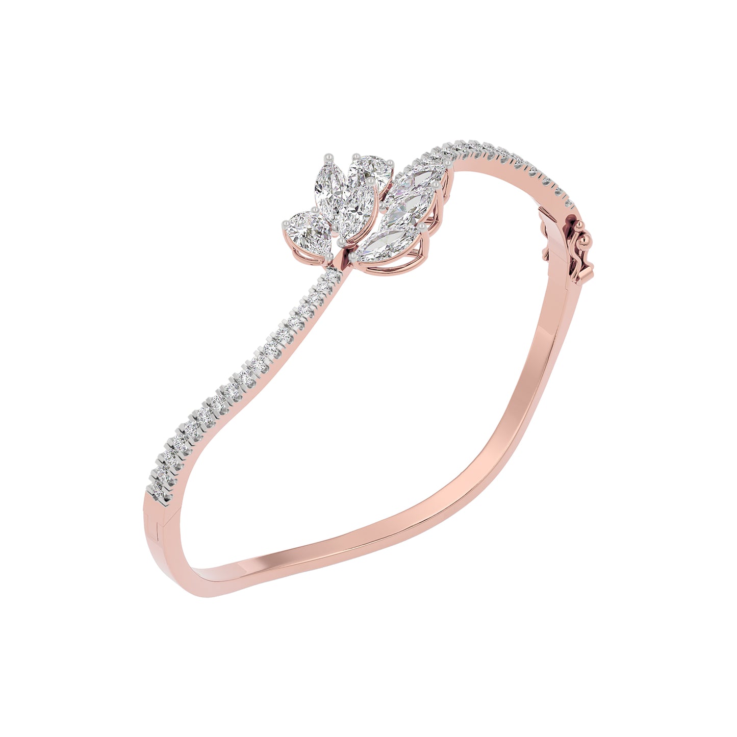 DBR000151 18 KT / Rose Gold