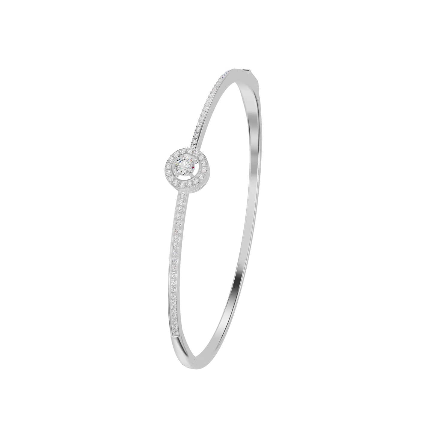 DBR000476 18 KT / White Gold