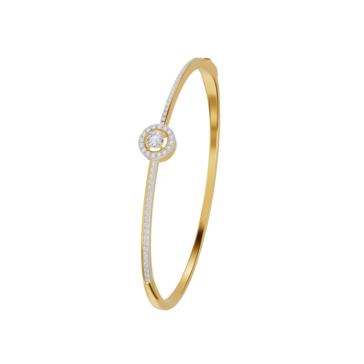 DBR000476 18 KT / Yellow Gold