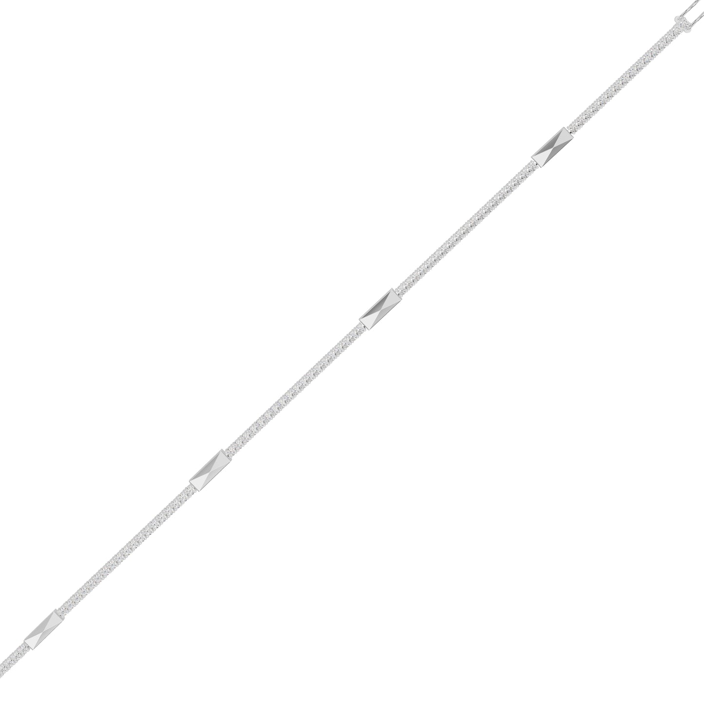 DBR000480 18 KT / White Gold