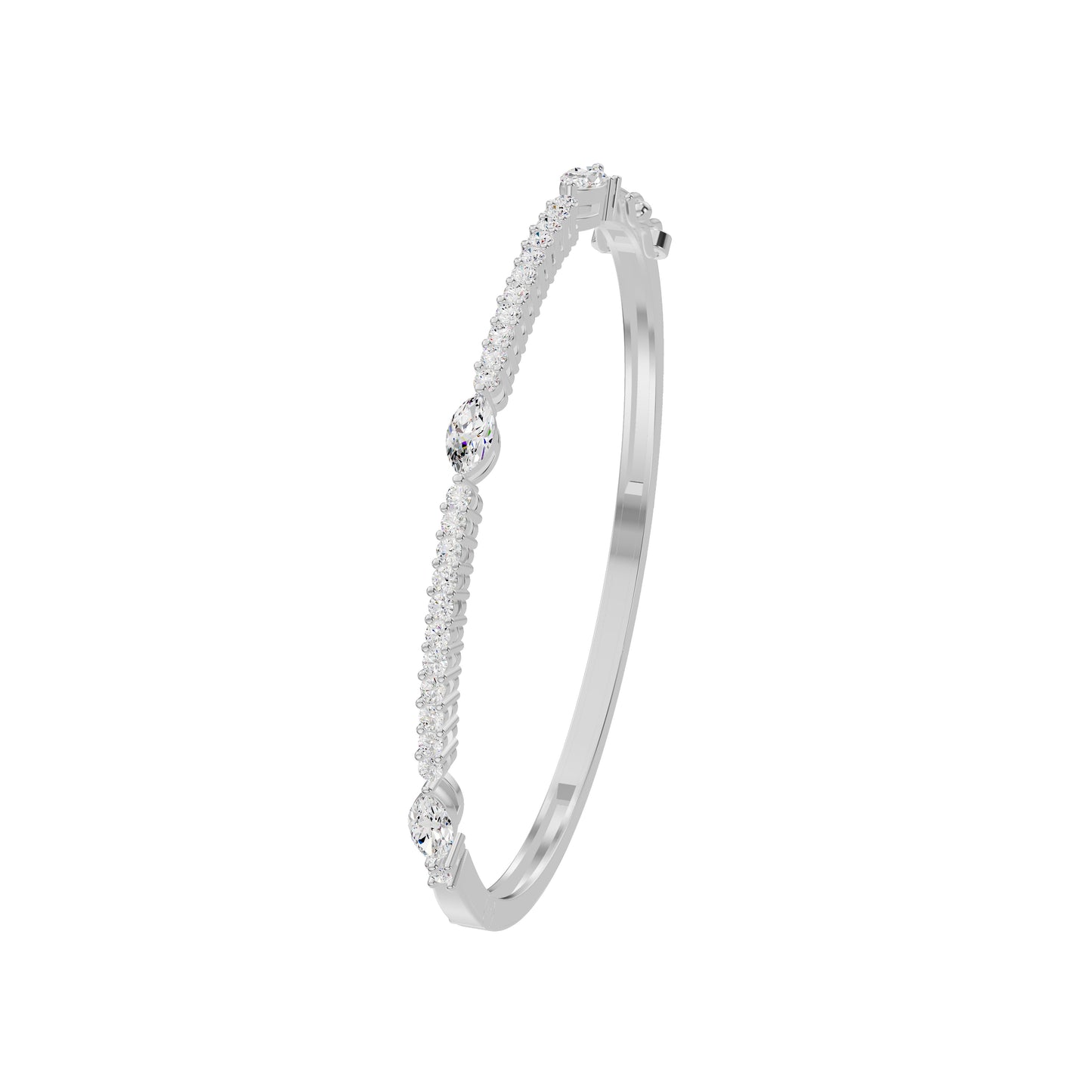 DBR000482 18 KT / White Gold