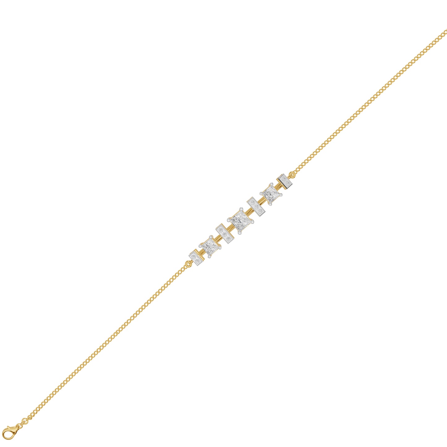 DBR000504 18 KT / Yellow Gold