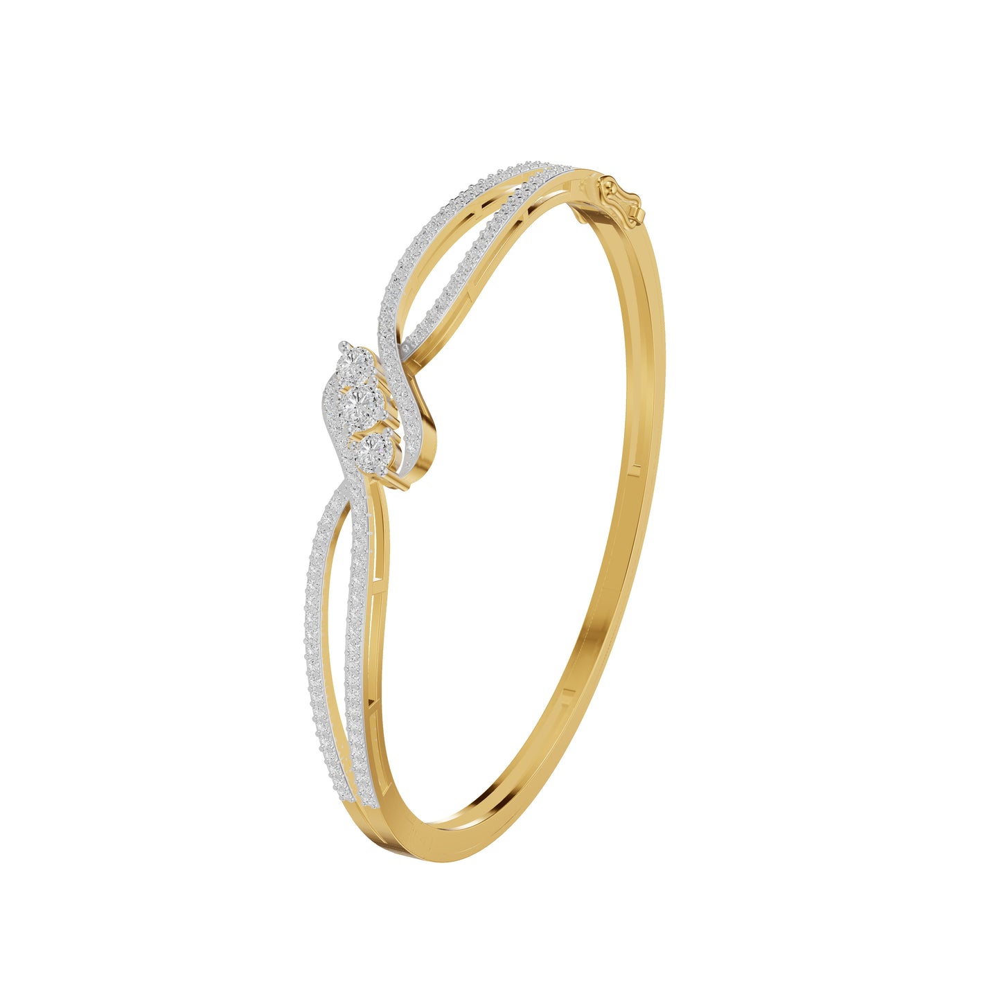 DBR000514 18 KT / Yellow Gold
