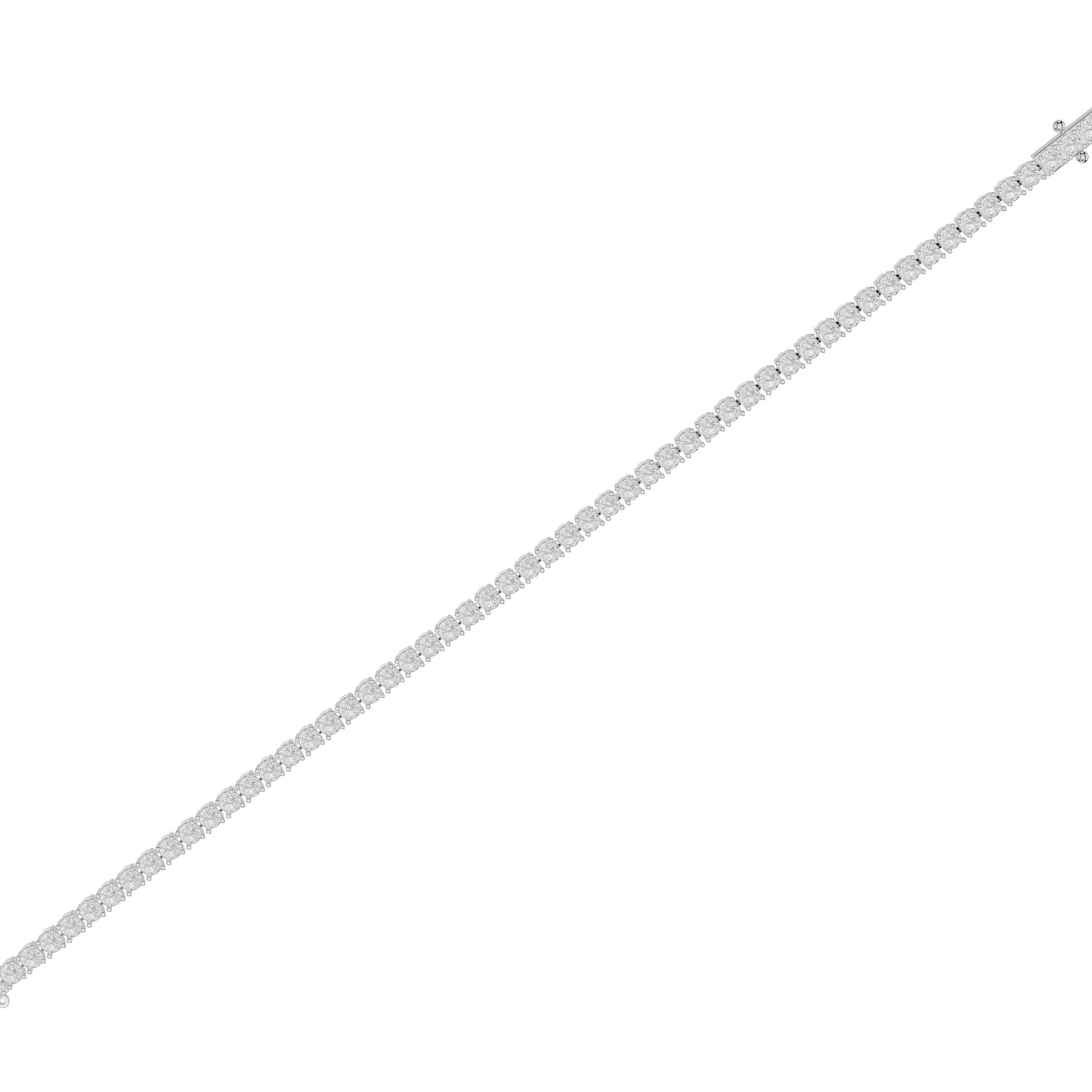 DBR000515 18 KT / White Gold