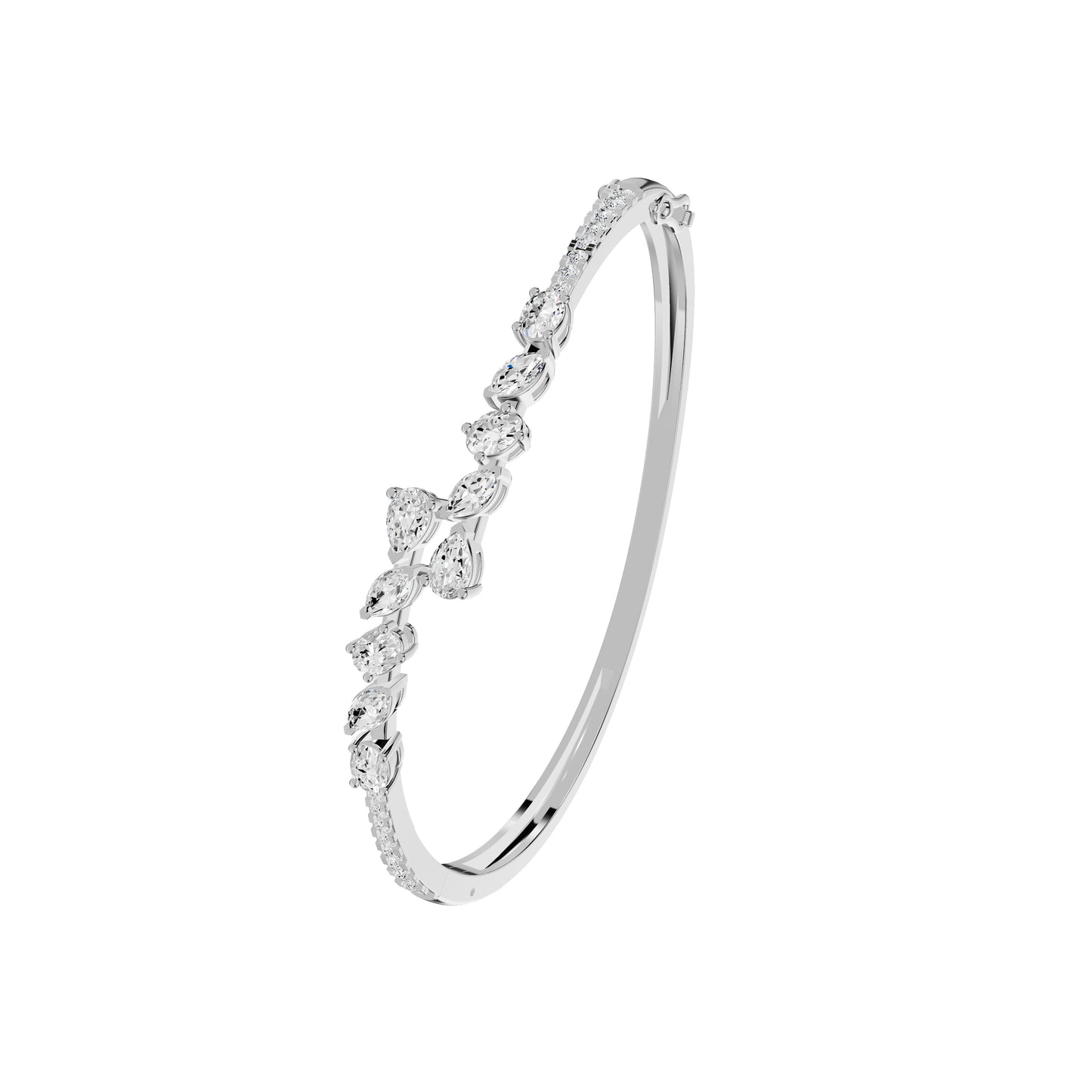 DBR000520 18 KT / White Gold
