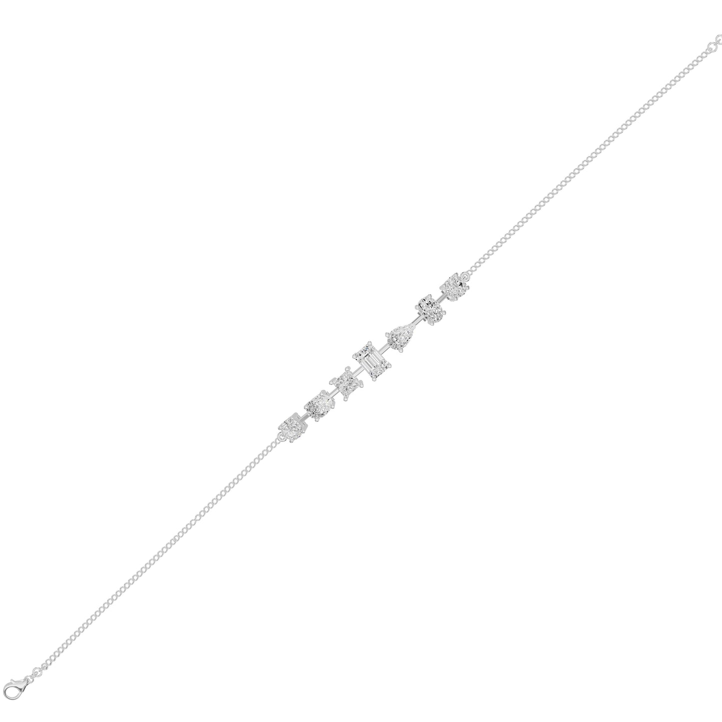 DBR000521 18 KT / White Gold
