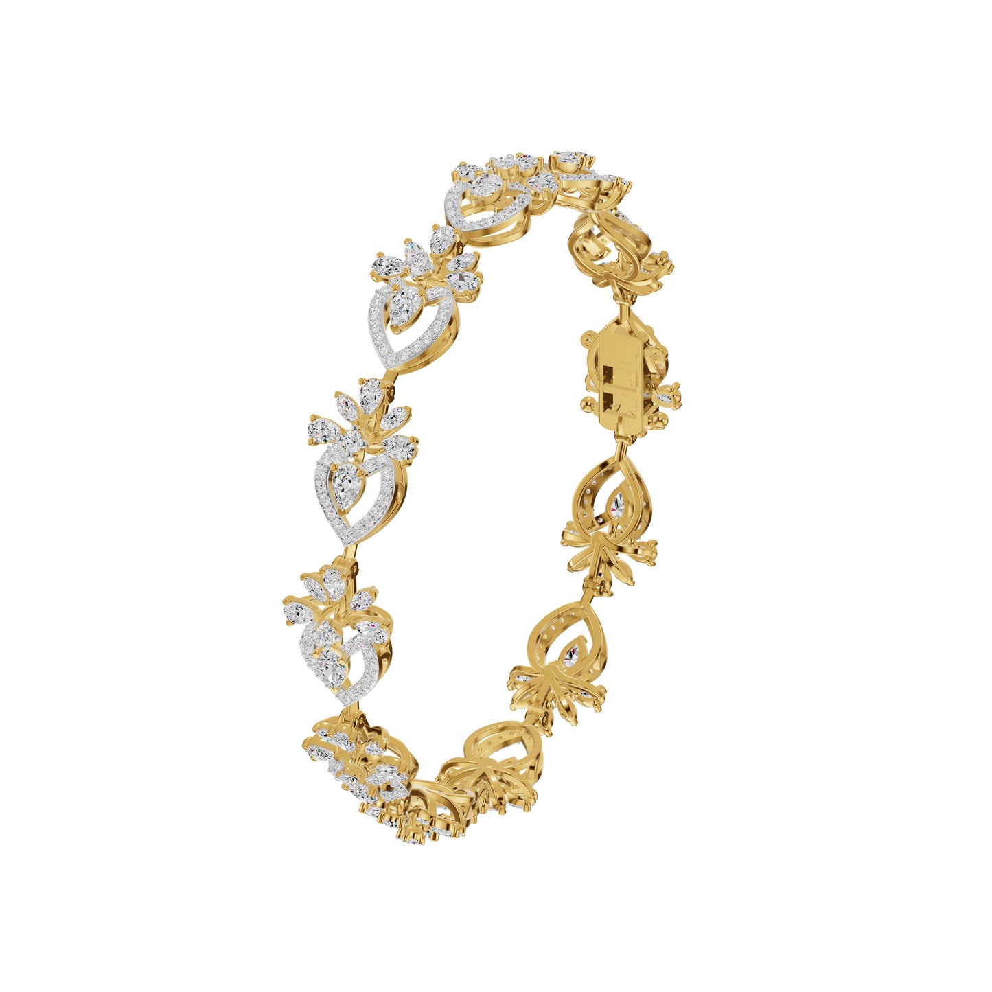 DBR000525 18 KT / Yellow Gold