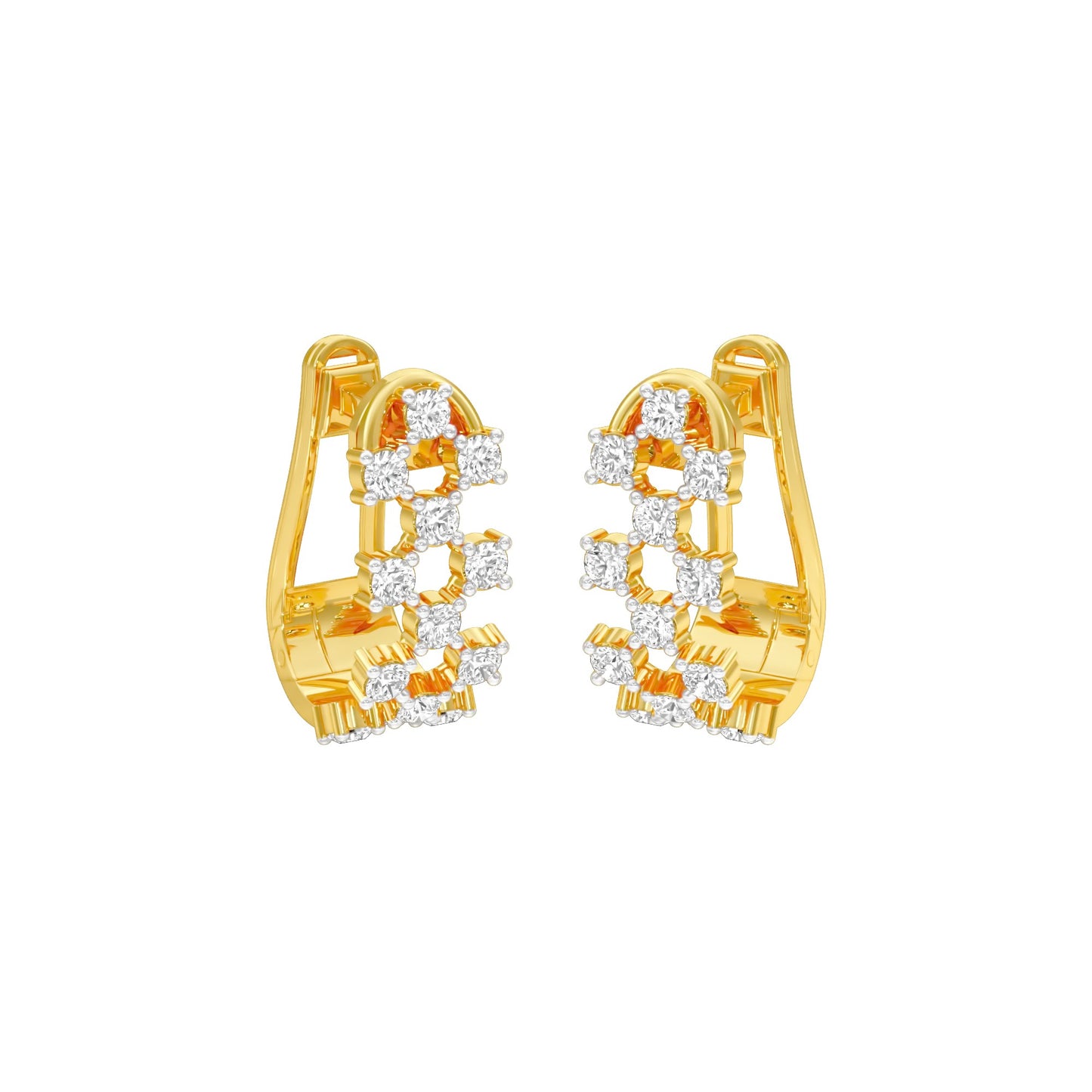 DER000540 18 KT / Yellow Gold