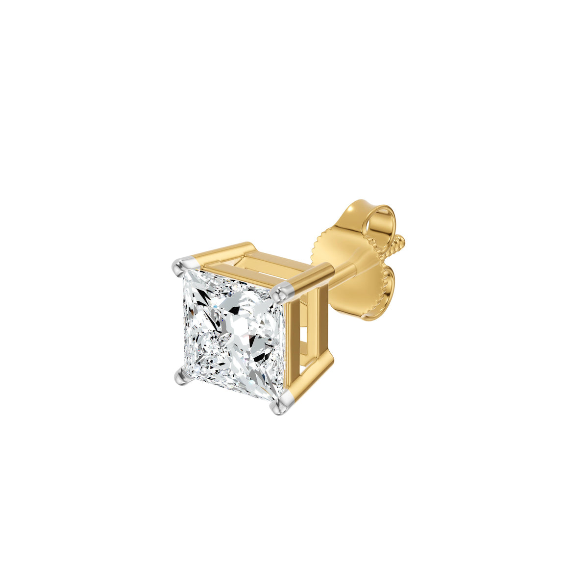 DER000770-00-1.00 18 KT / Yellow Gold