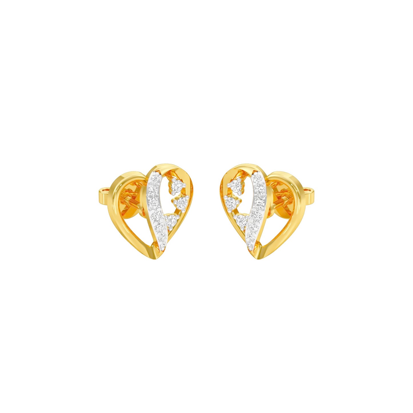 Young Harths Diamond Earrings 18 KT / Yellow Gold