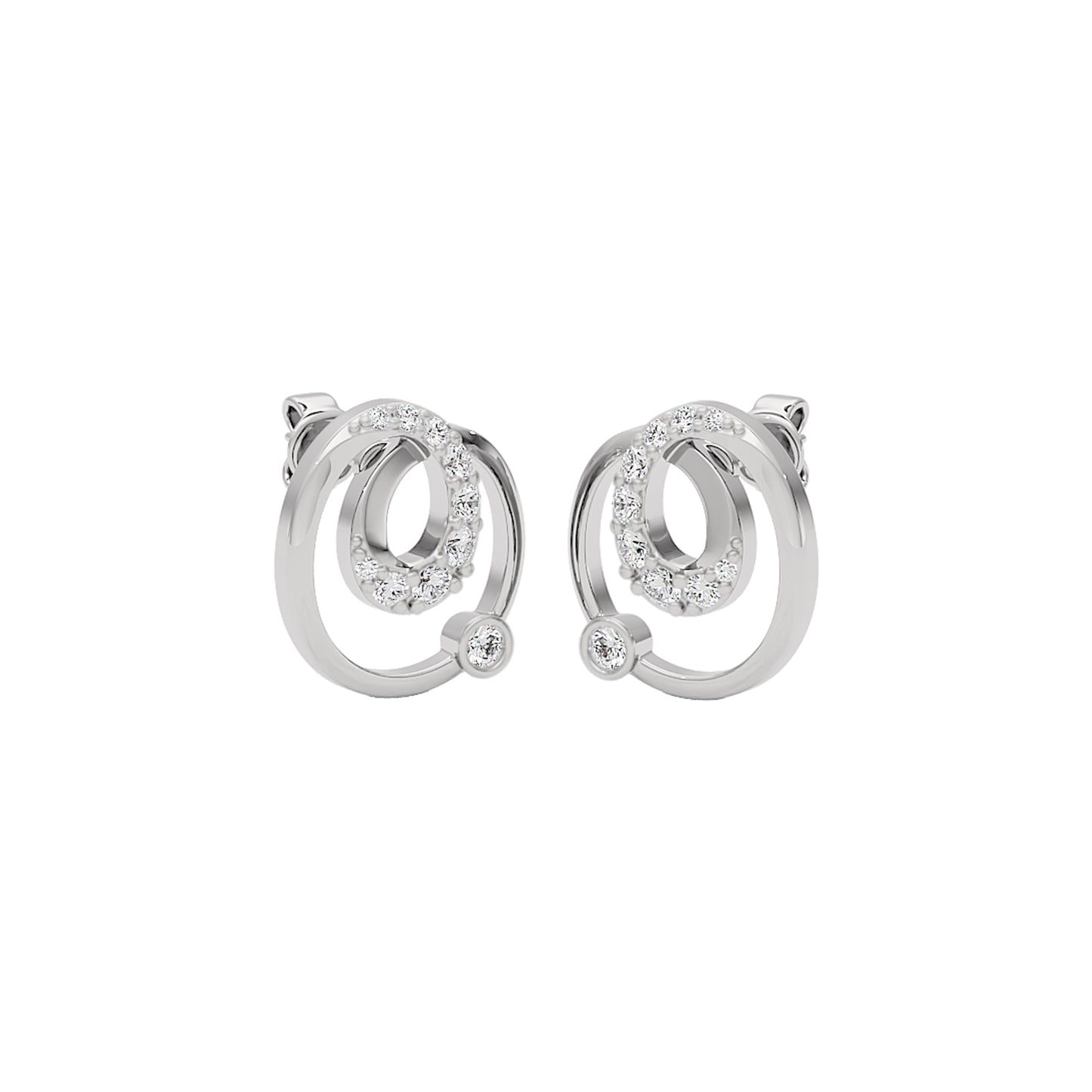 DER000957 18 KT / White Gold