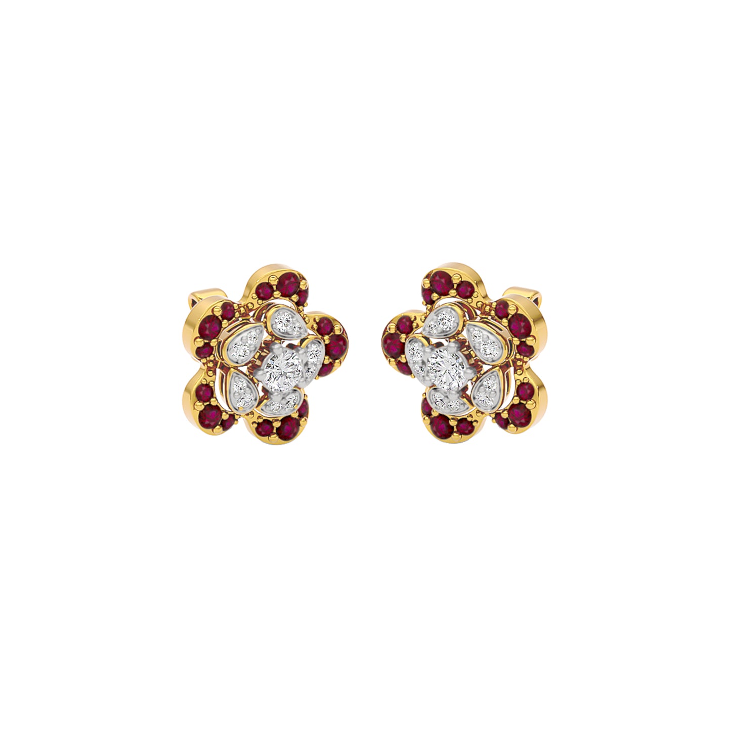 DER001002 18 KT / Yellow Gold