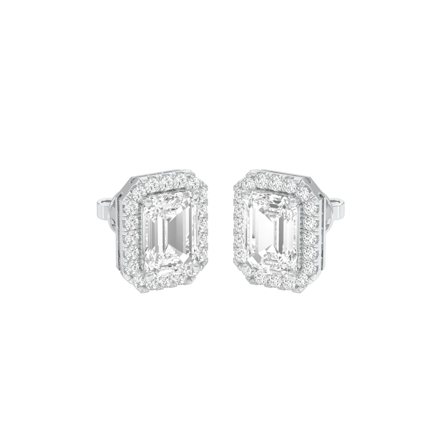 DER001186 18 KT / White Gold