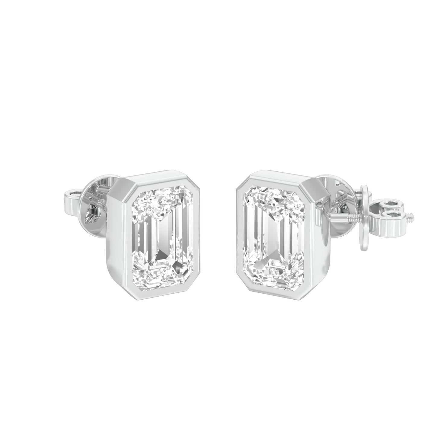 DER001187 18 KT / White Gold