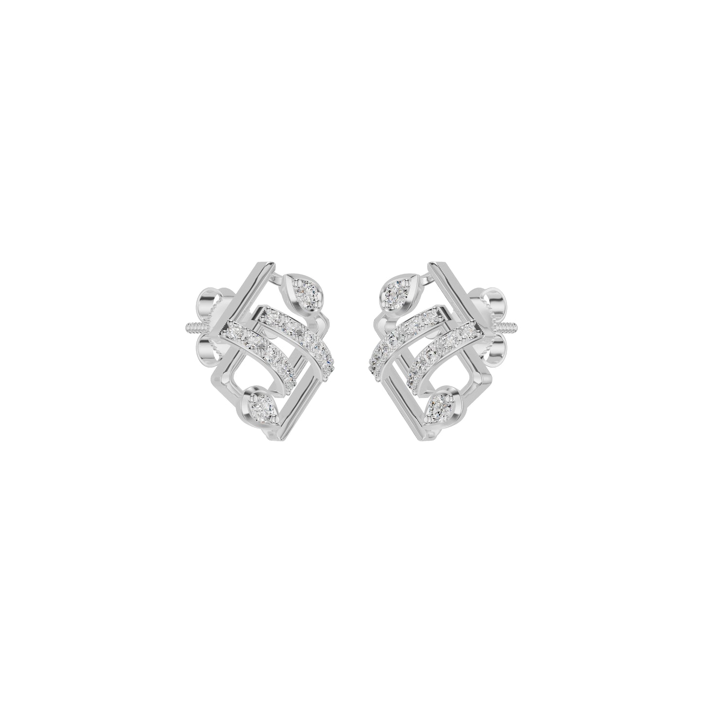 DER001199 18 KT / White Gold