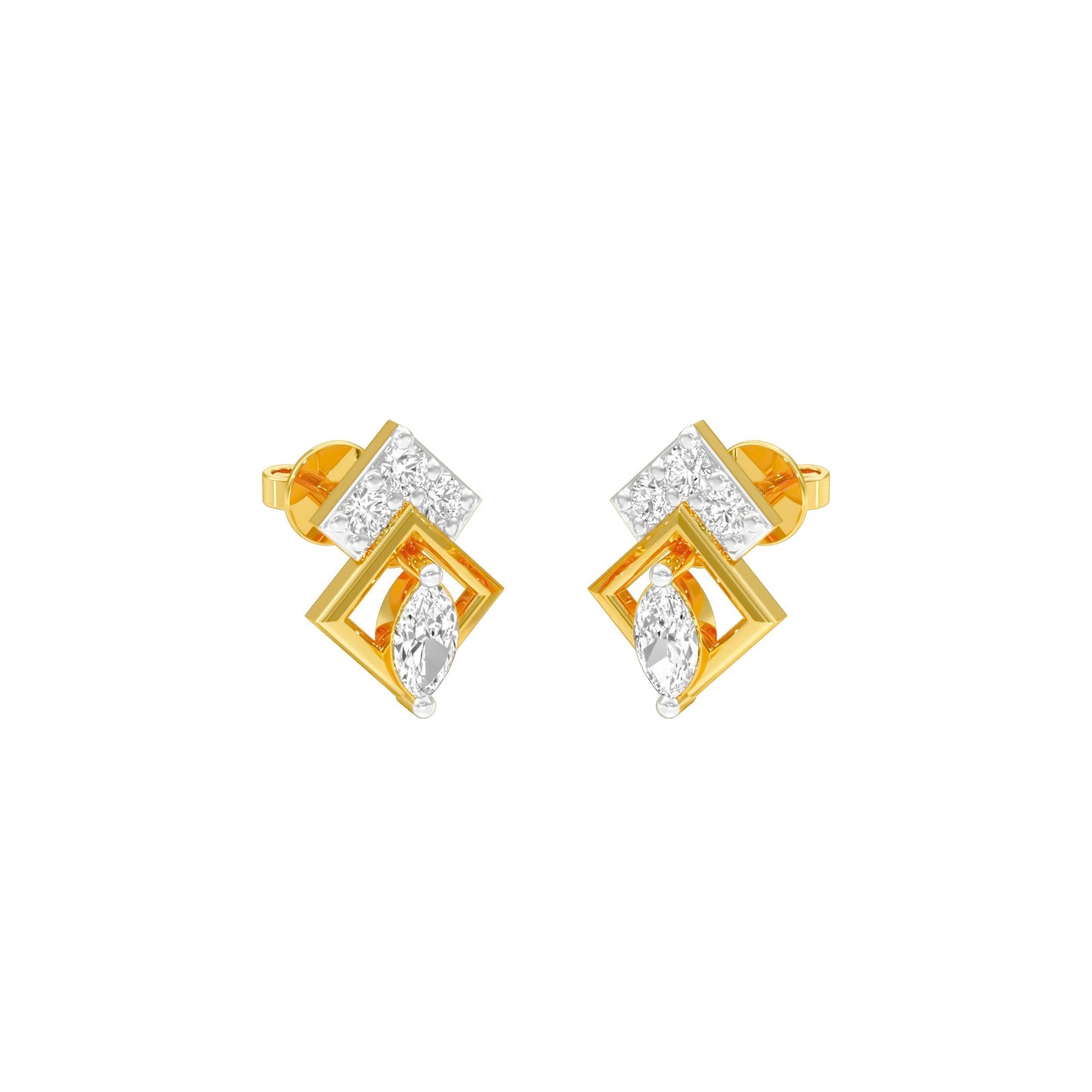DER001224 18 KT / Yellow Gold