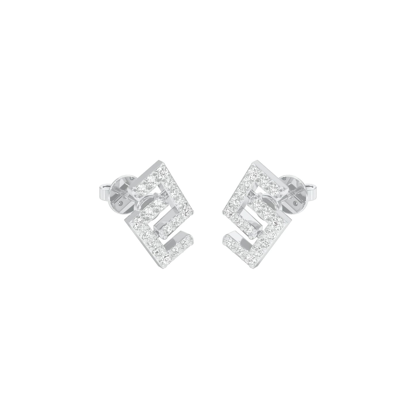 DER001227 18 KT / White Gold