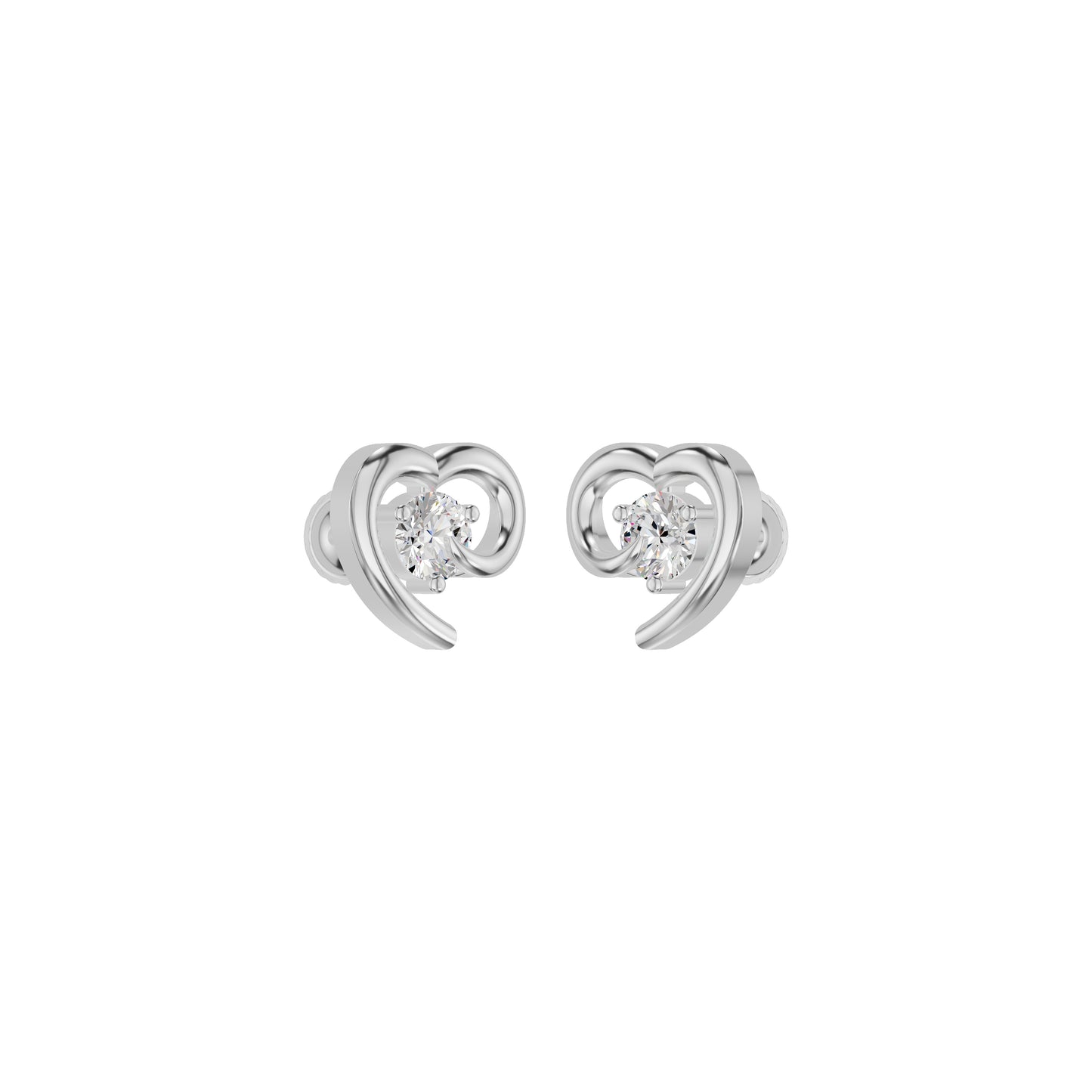 DER001351 18 KT / White Gold