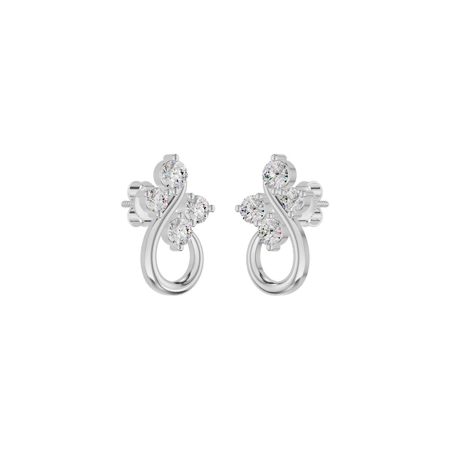 DER001352 18 KT / White Gold