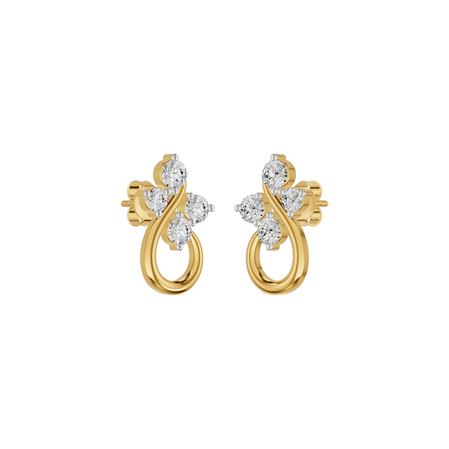 DER001352 18 KT / Yellow Gold