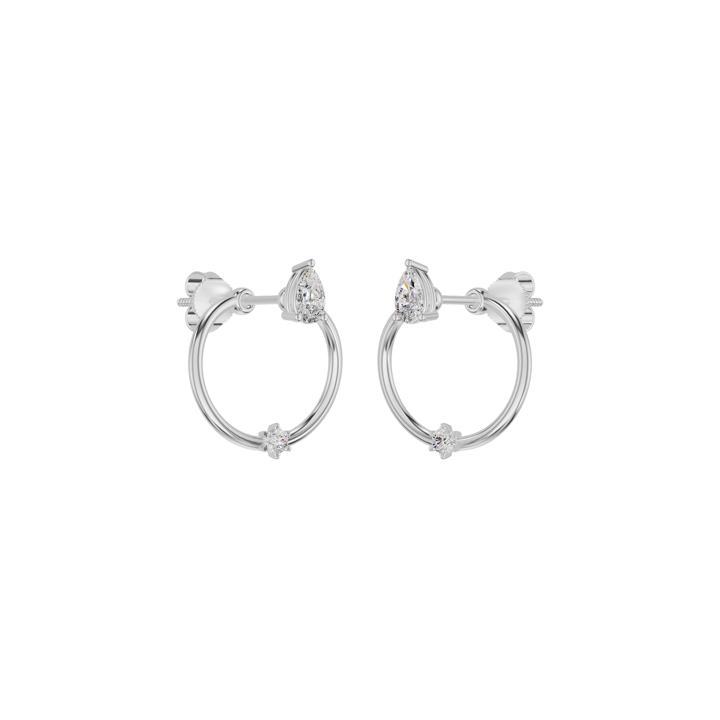 DER001361 18 KT / White Gold