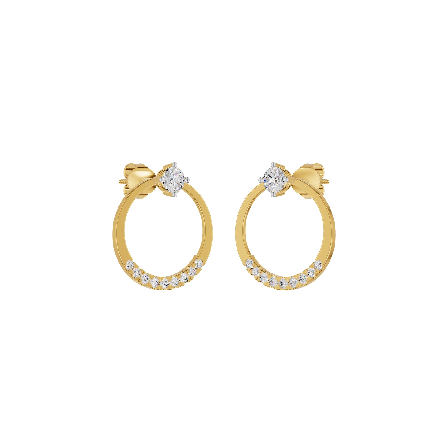 DER001362 18 KT / Yellow Gold