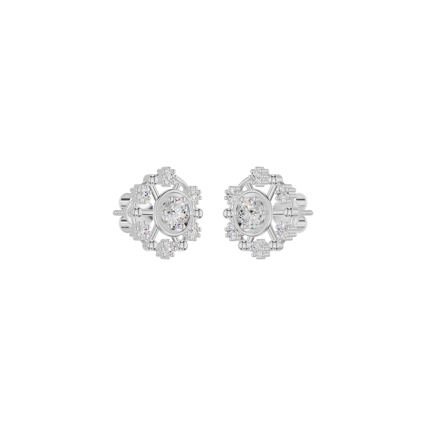DER001363 18 KT / White Gold
