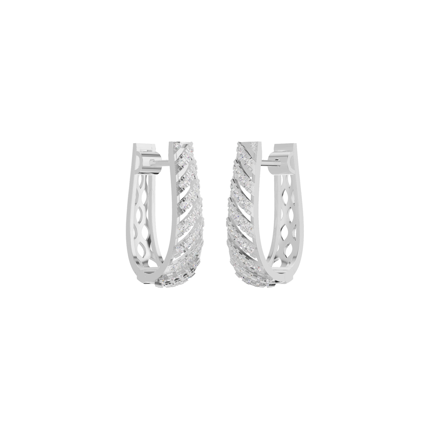DER001369 18 KT / White Gold