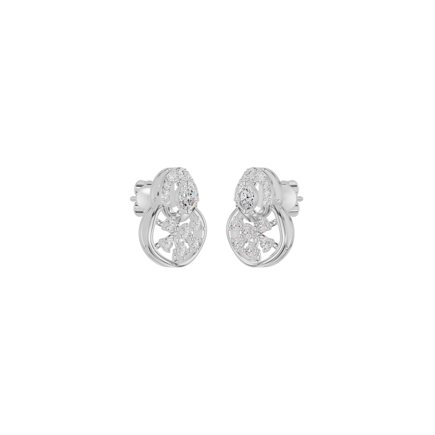 DER001374 18 KT / White Gold