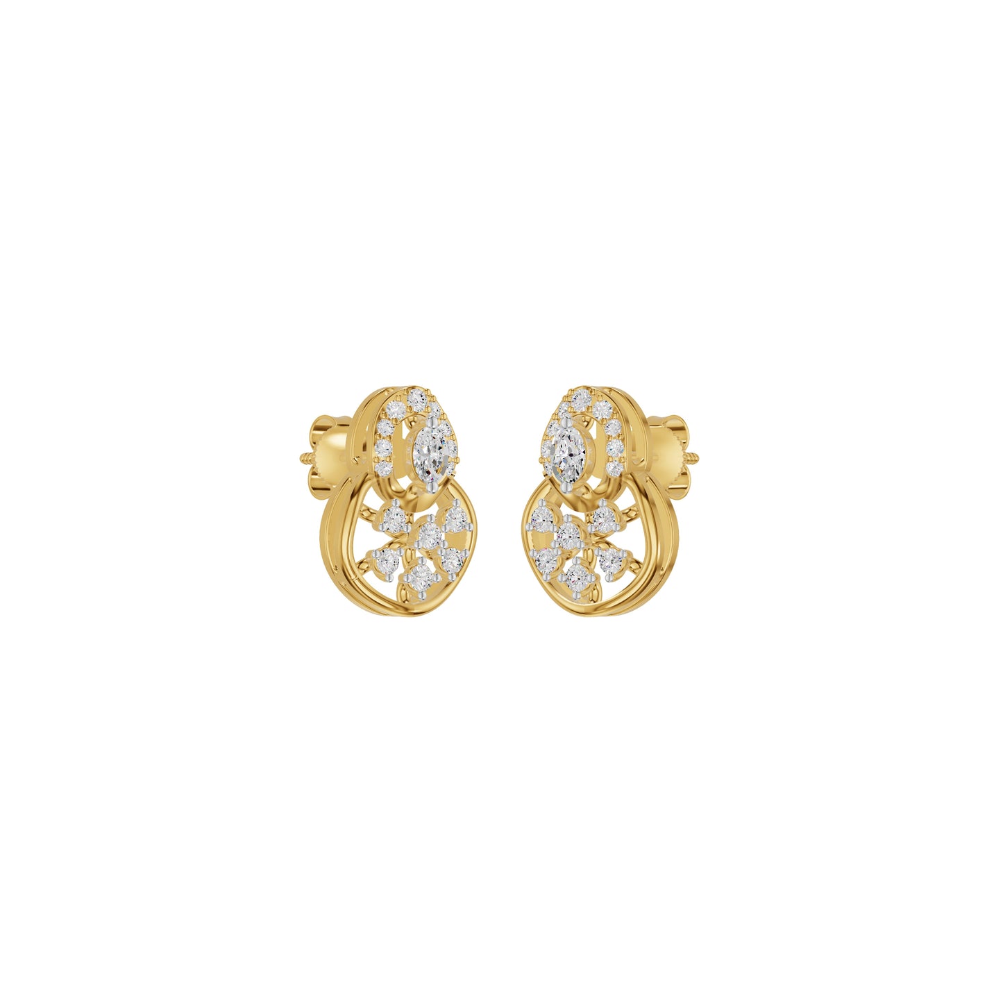 DER001374 18 KT / Yellow Gold