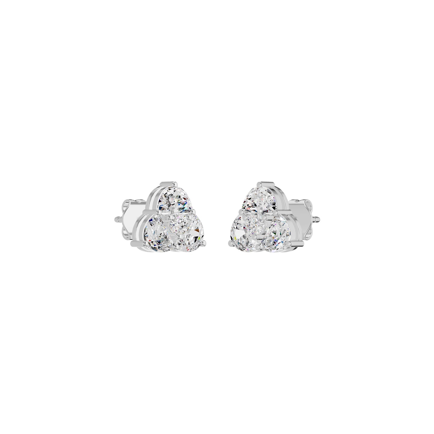 DER001384 18 KT / White Gold