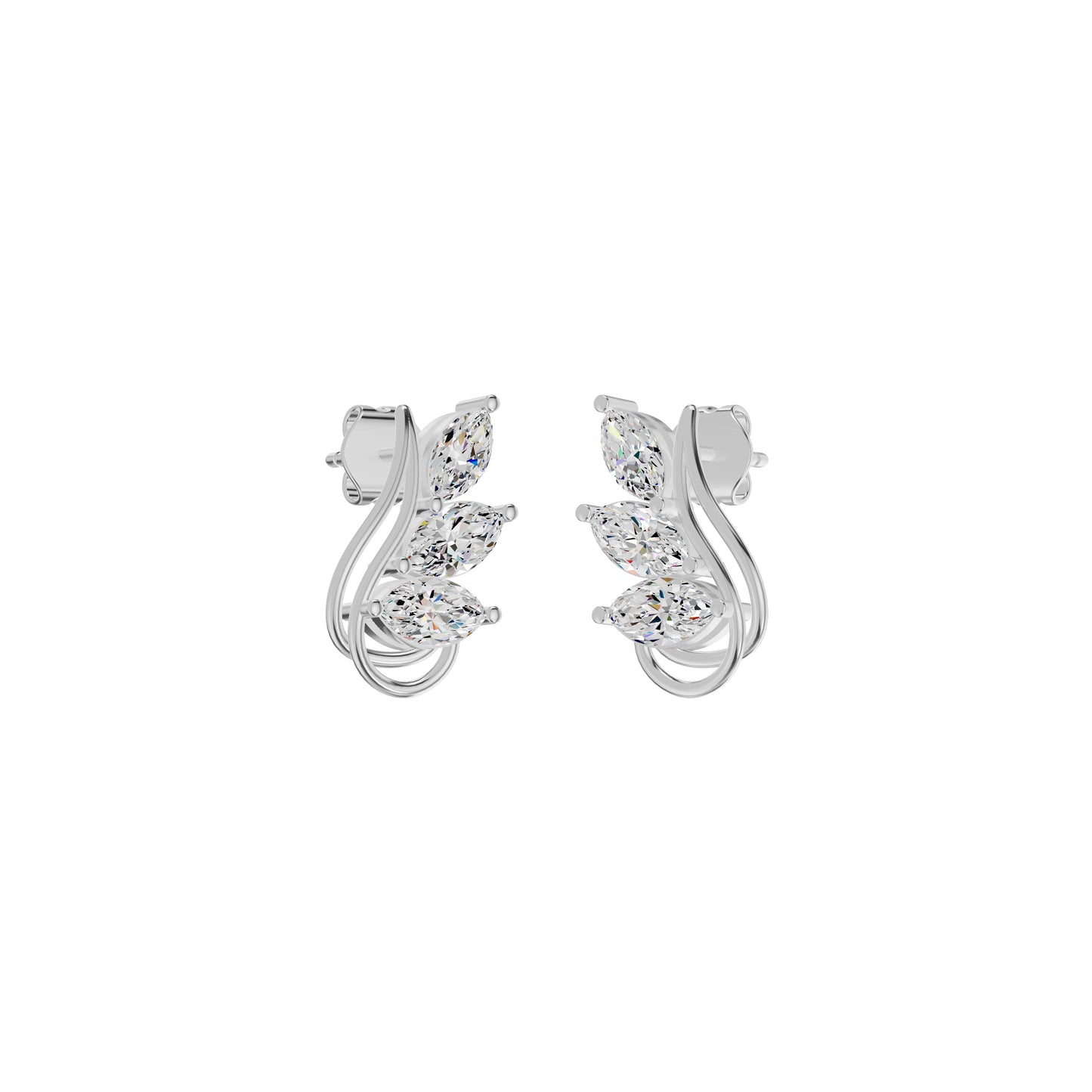 DER001385 18 KT / White Gold