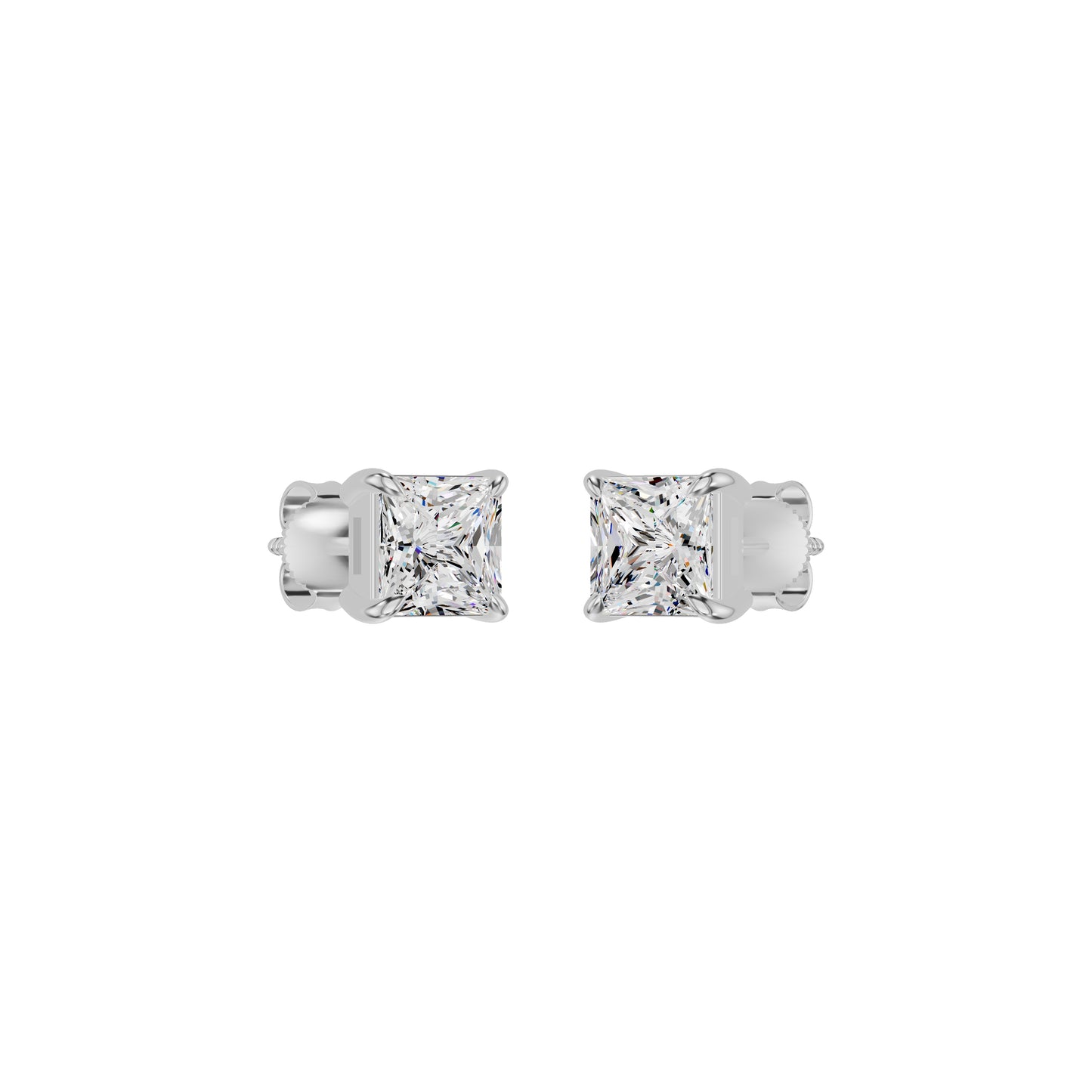 DER001397 18 KT / White Gold