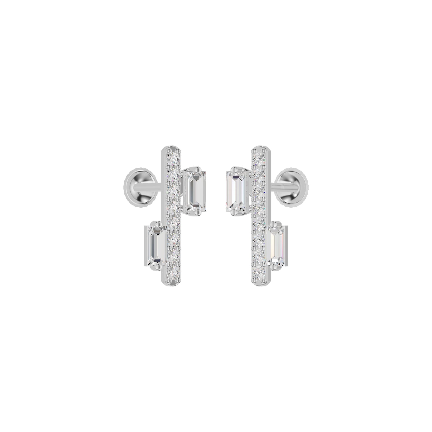 DER001402 18 KT / White Gold