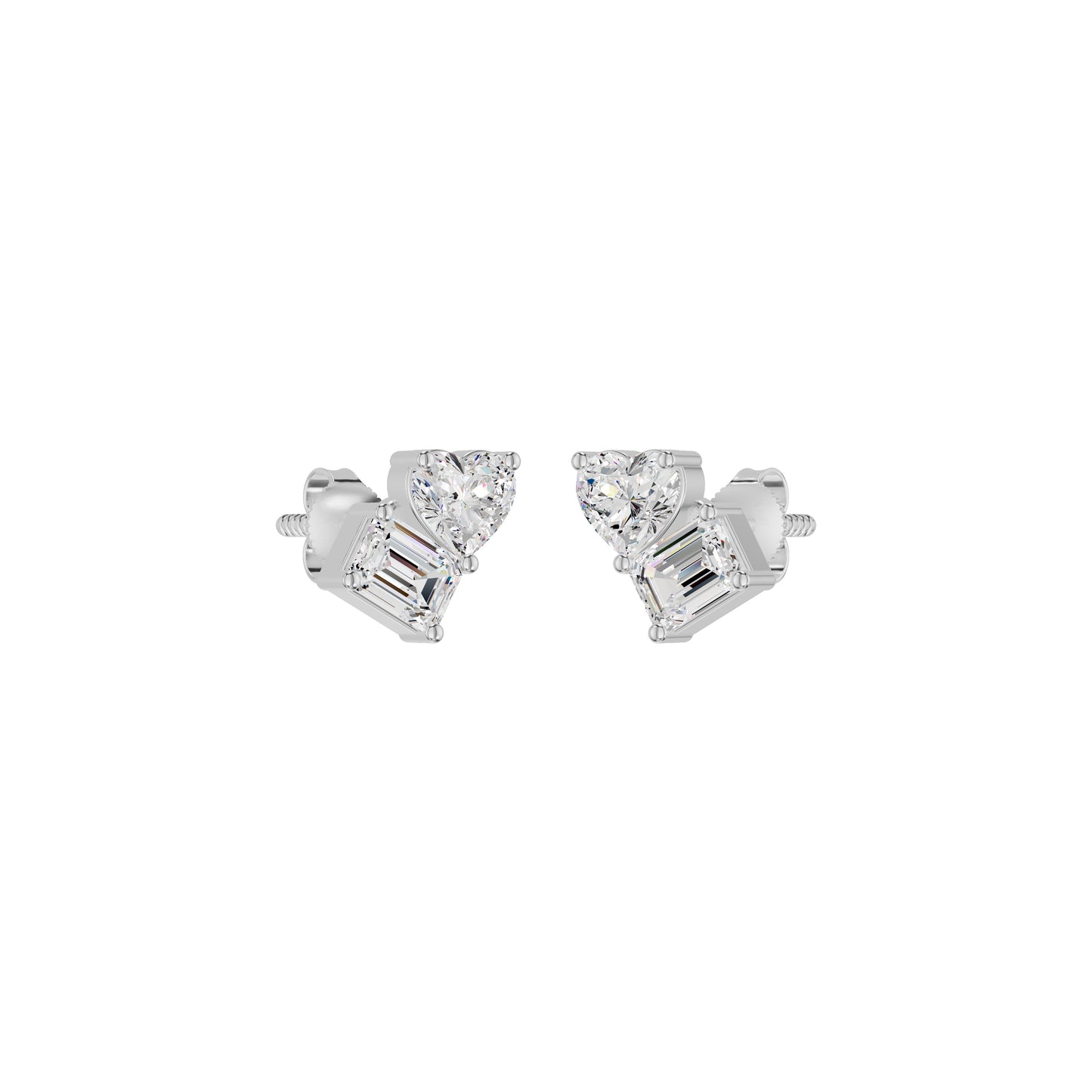 DER001408 18 KT / White Gold