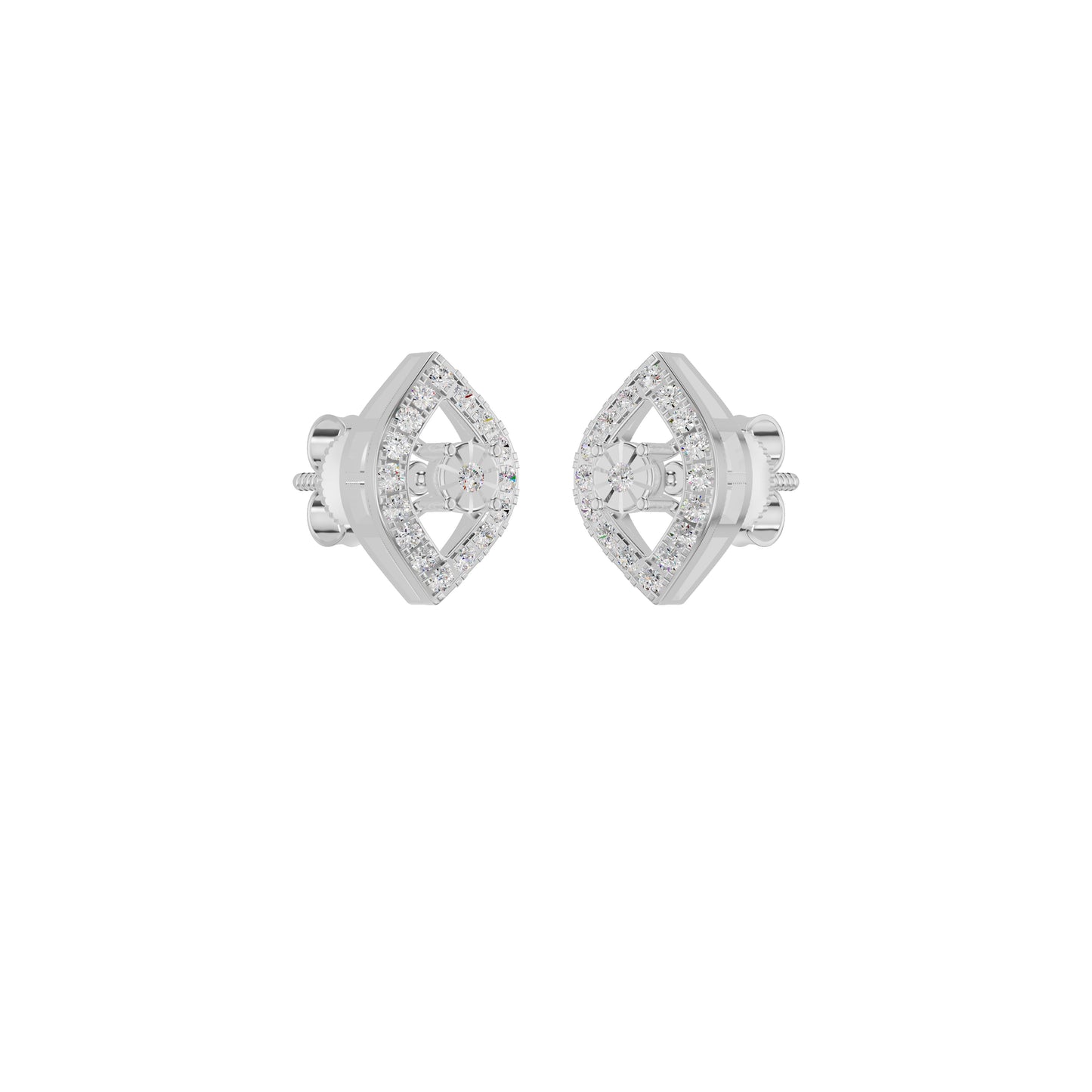 DER001410 18 KT / White Gold